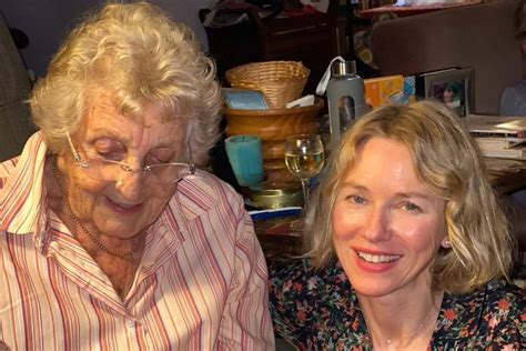 Naomi Watts Mourns Grandma After Her Stroke.